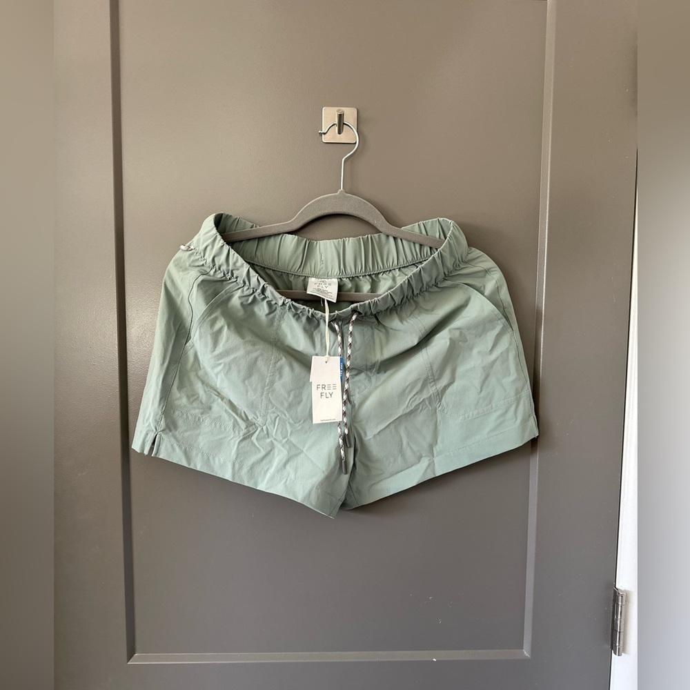 New with tags women’s free fly latitude shorts size Small